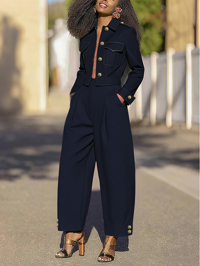 Long-Sleeve Jacket