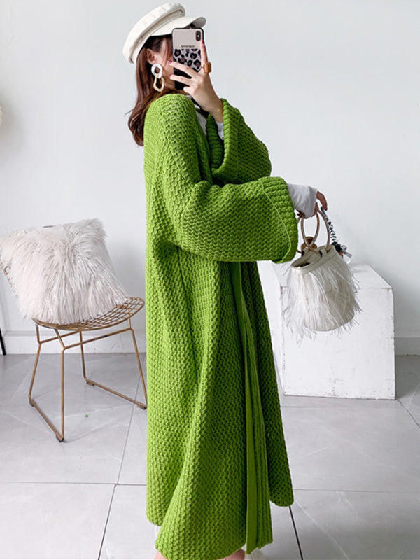 Knit Oversized Relaxed Cardigan