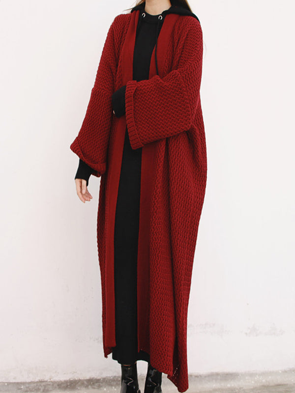 Knit Oversized Relaxed Cardigan