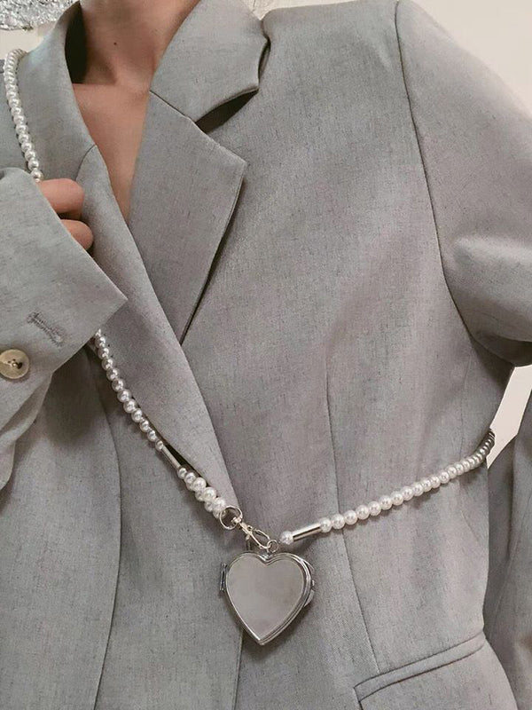 Heart Beaded Waist Chain