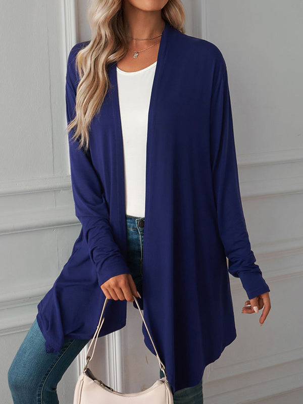 Long-Sleeve Relaxed Jacket