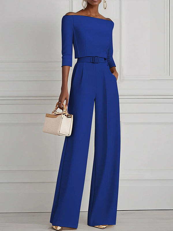 High-Waist Pleated Pants