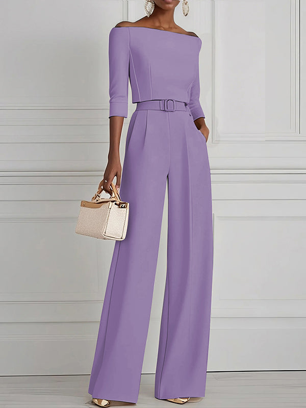 High-Waist Pleated Pants