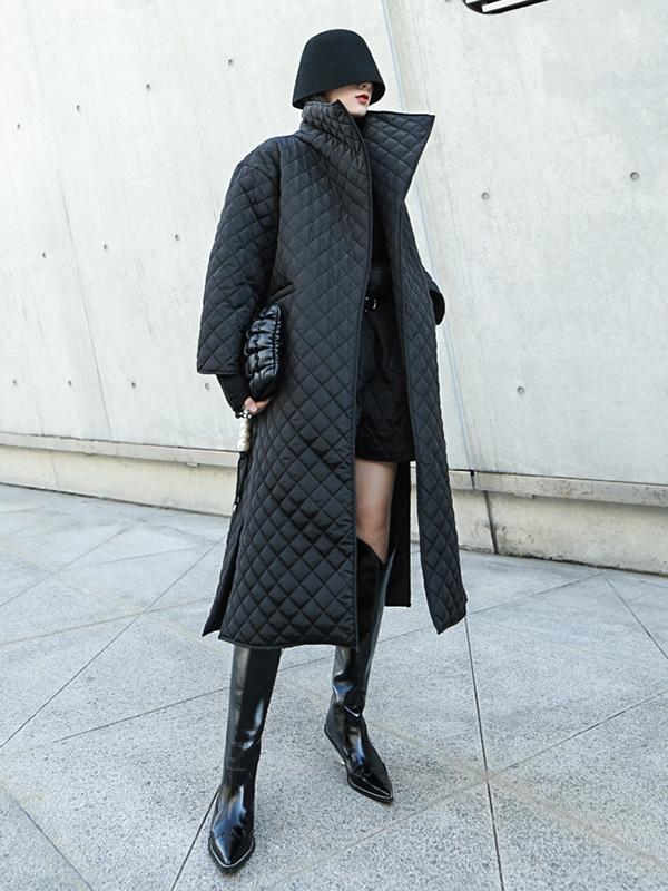 Side-Split Coat