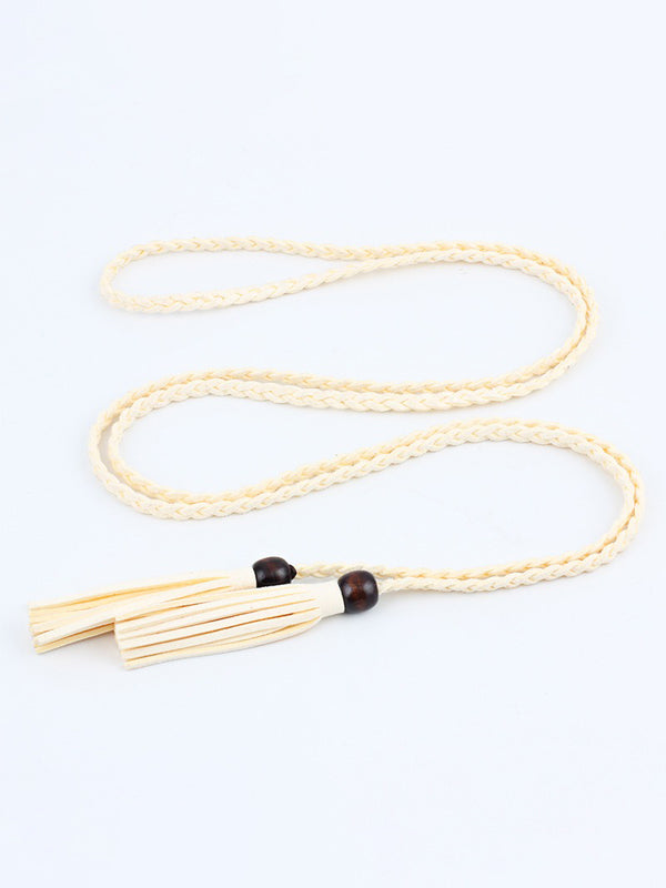 Fringe Woven Belt