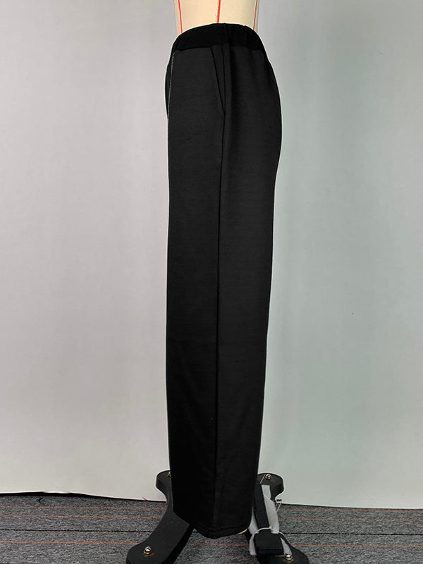 High-Waist Relaxed Pants