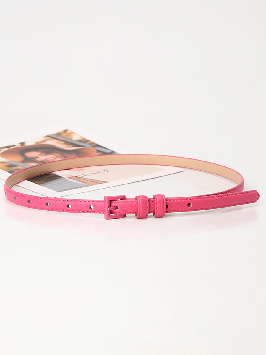 Buckle Cut-Out Belt