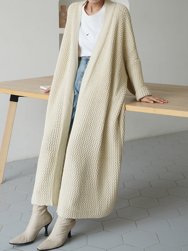Knit Oversized Relaxed Cardigan