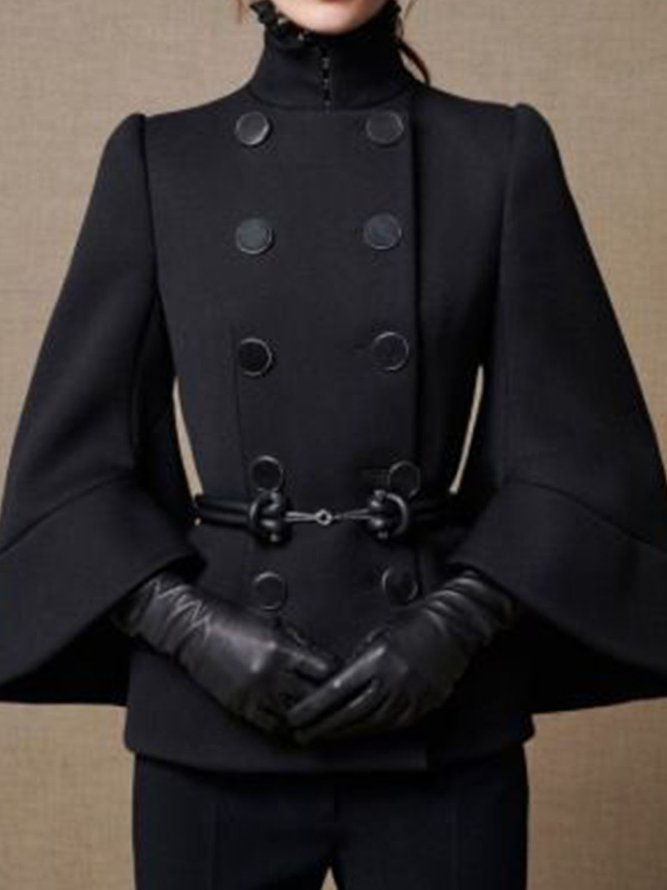 Button-Detail Jacket