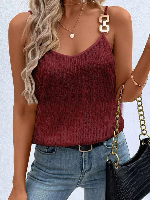 Sleeveless Relaxed Vest
