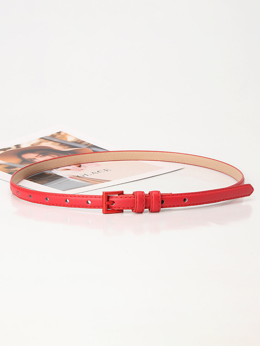 Buckle Cut-Out Belt