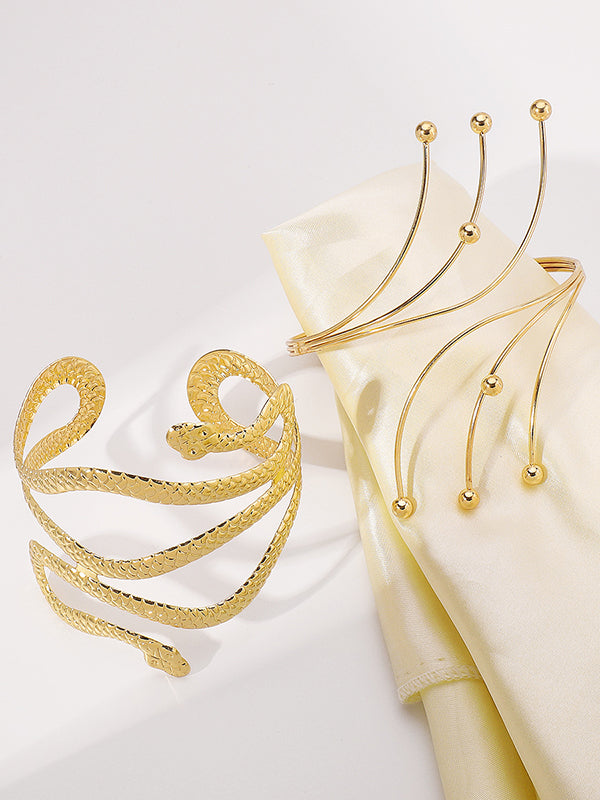 Adjustable Geometric Armlet