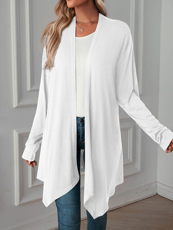 Long-Sleeve Relaxed Jacket