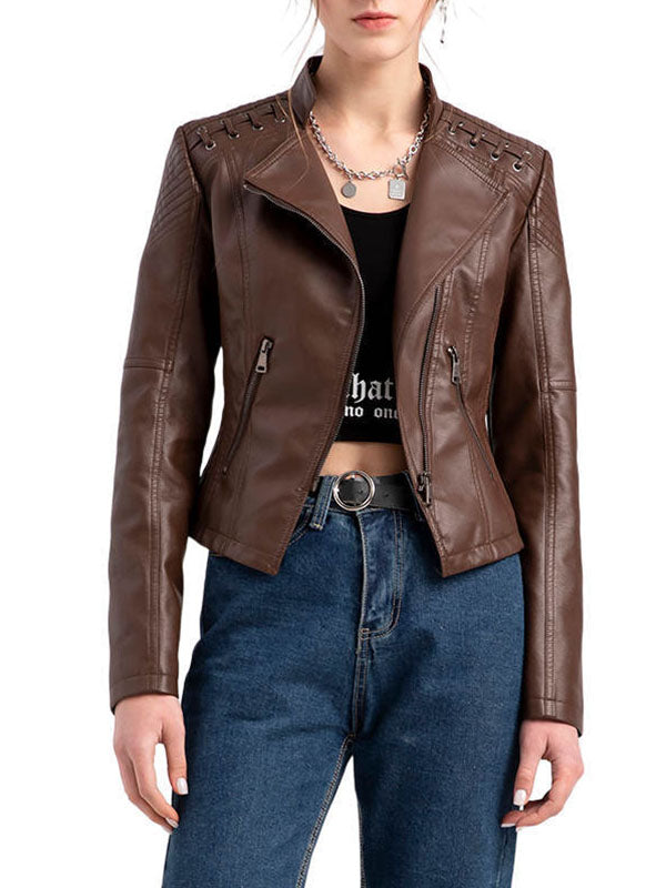 Zip Long-Sleeve Jacket