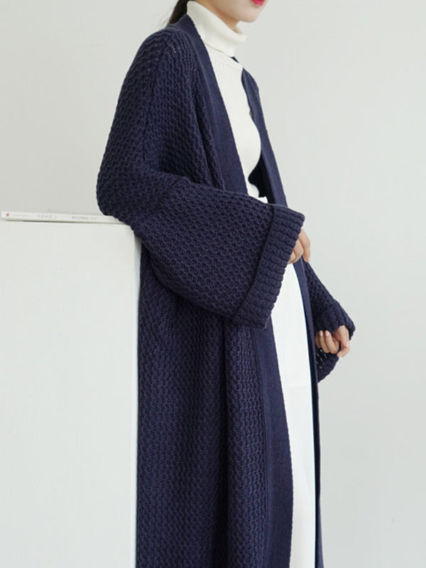 Knit Oversized Relaxed Cardigan