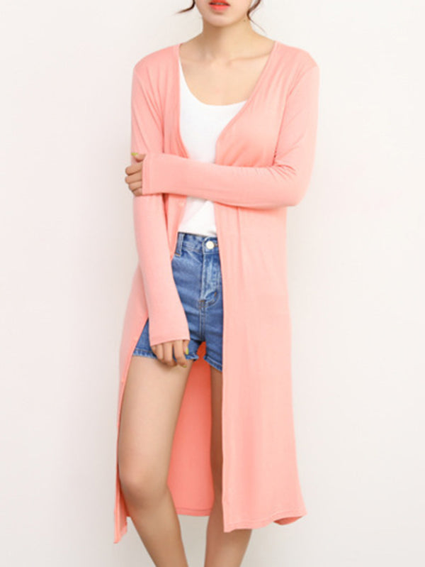 Long-Sleeve Relaxed Jacket