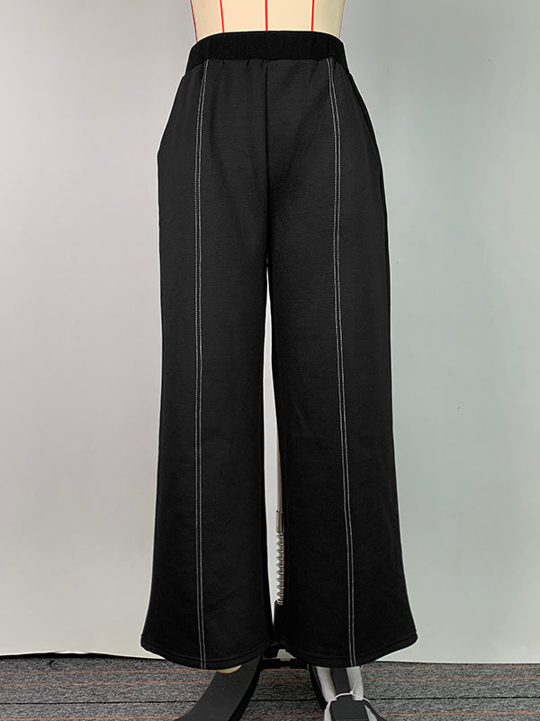 High-Waist Relaxed Pants