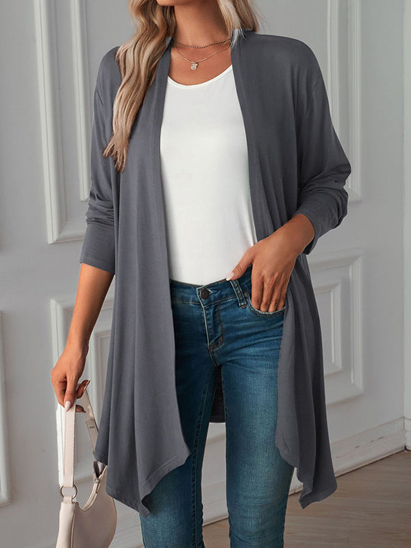 Long-Sleeve Relaxed Jacket