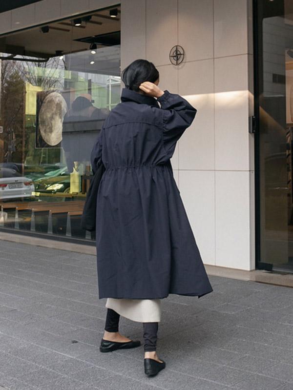 Elastic Relaxed Jacket