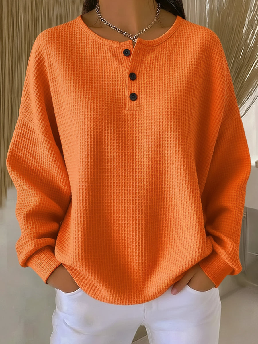 Bristol | Waffle Knit Henley