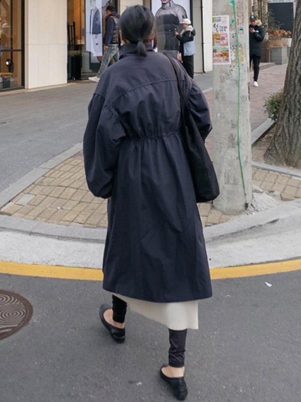 Elastic Relaxed Jacket