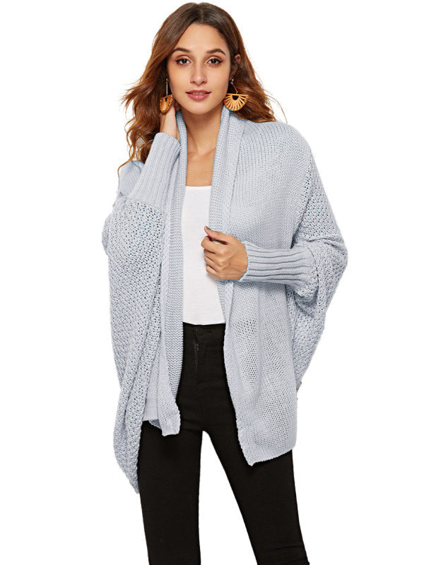 Batwing Relaxed Cardigan