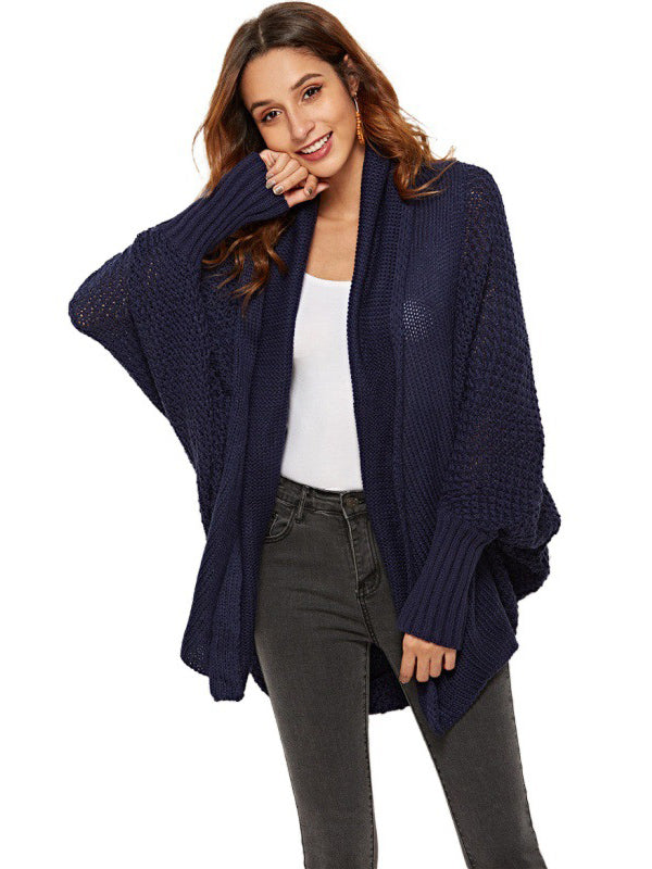 Batwing Relaxed Cardigan