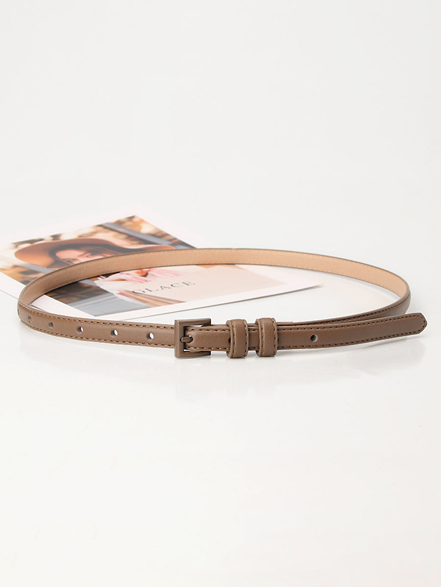 Buckle Cut-Out Belt