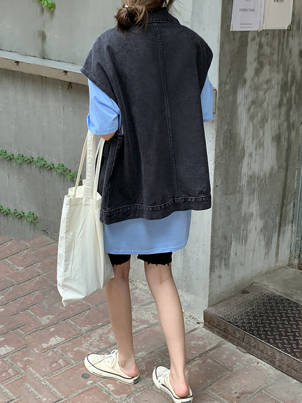 Denim Vest