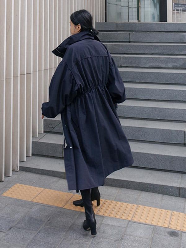 Elastic Relaxed Jacket