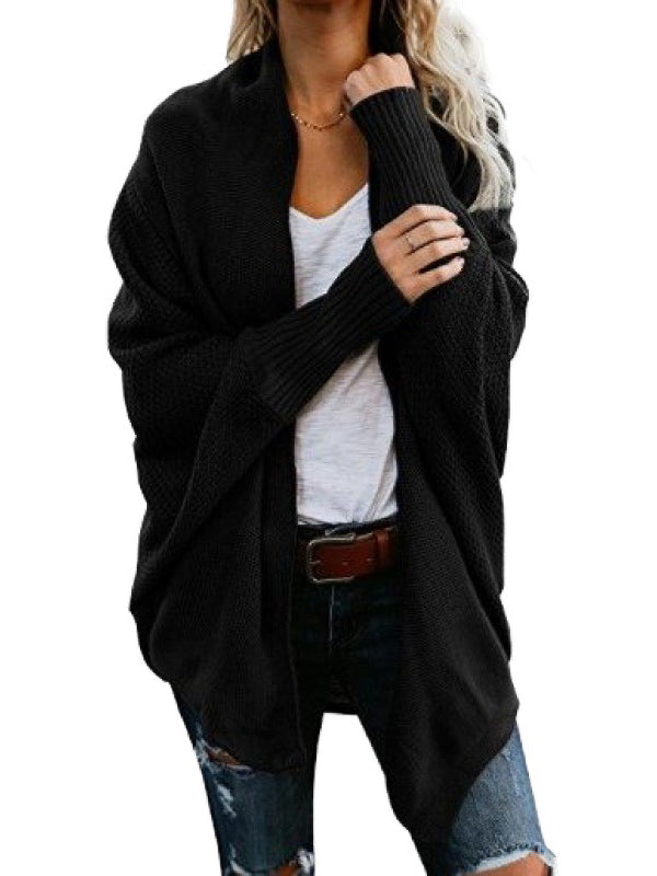 Batwing Relaxed Cardigan