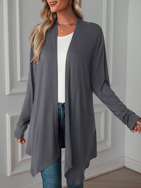 Long-Sleeve Relaxed Jacket