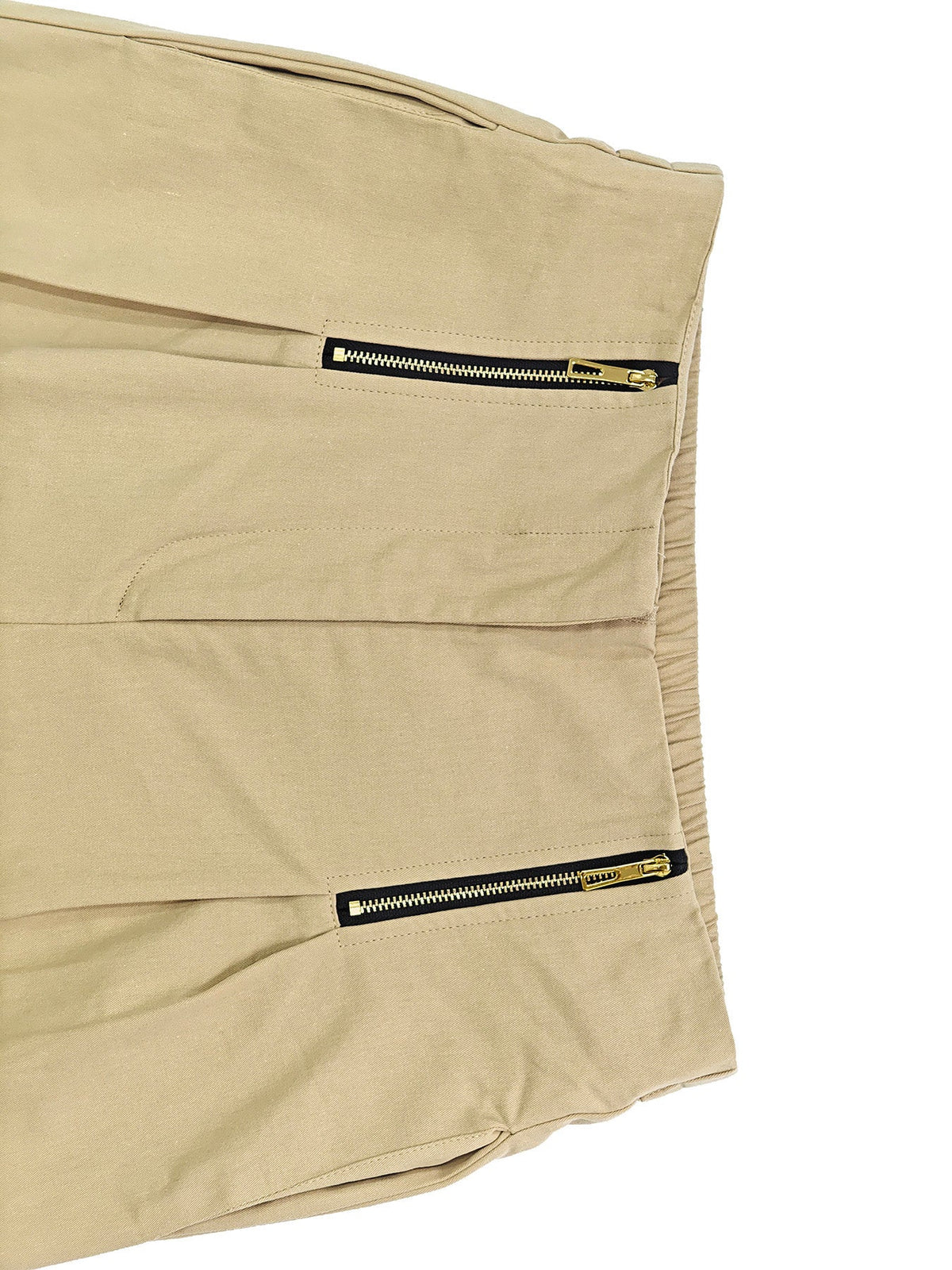 Wide-Leg High-Waist Cropped Pleated Pants