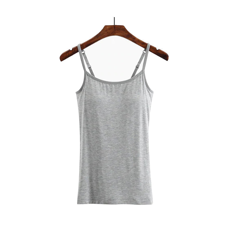 Daisy | Built-In Bra Tank Top