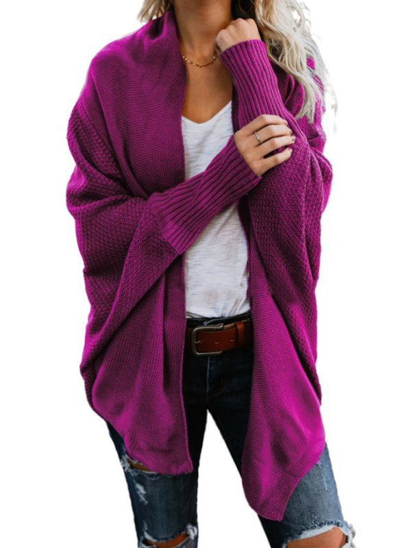 Batwing Relaxed Cardigan
