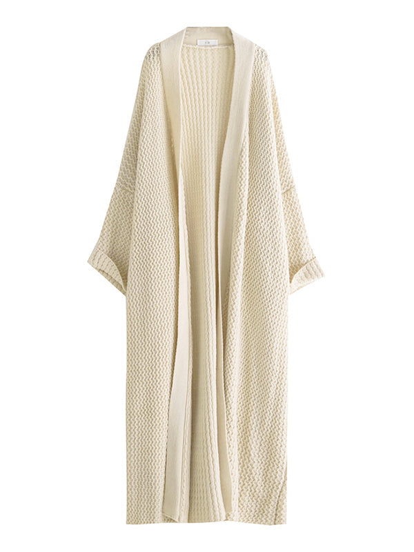 Knit Oversized Relaxed Cardigan