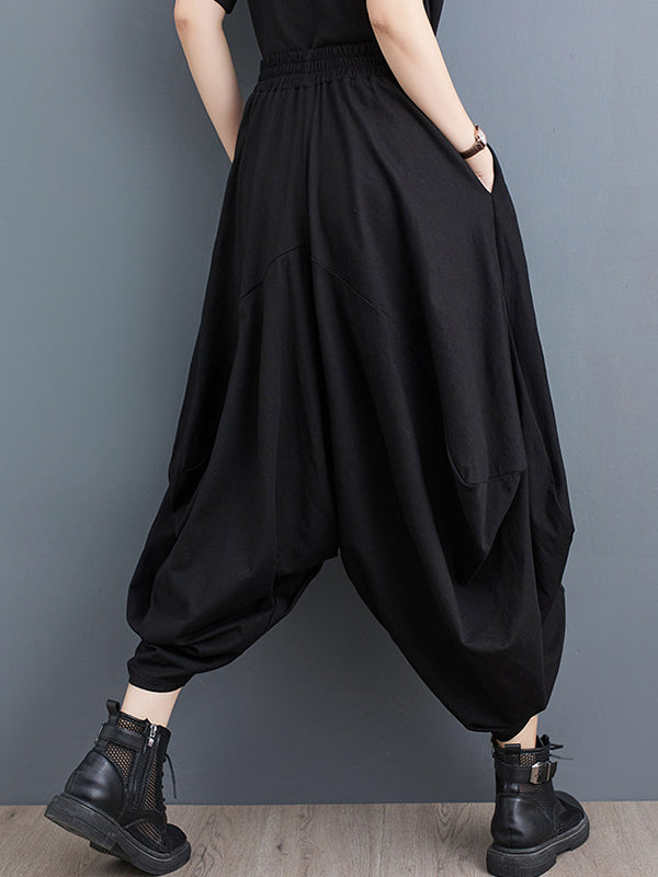 Harem Asymmetric Pants
