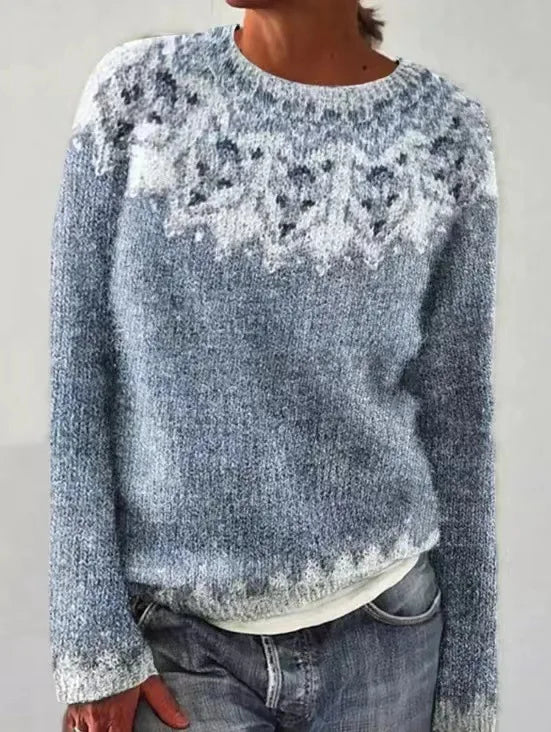 Blythe | Nordic Knit Sweater