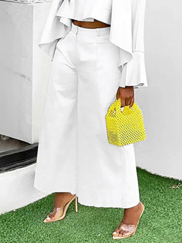 Wide-Leg Pants