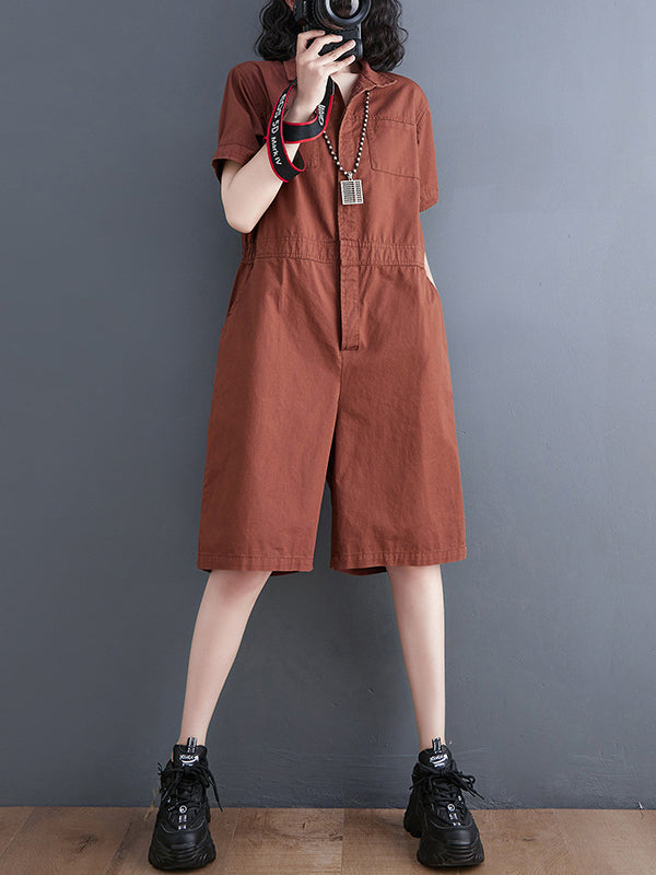 Plain Jumpsuit
