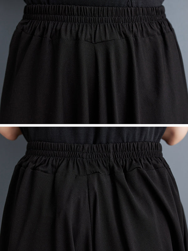 Harem Asymmetric Pants