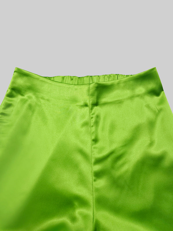 Wide-Leg High-Waist Pants