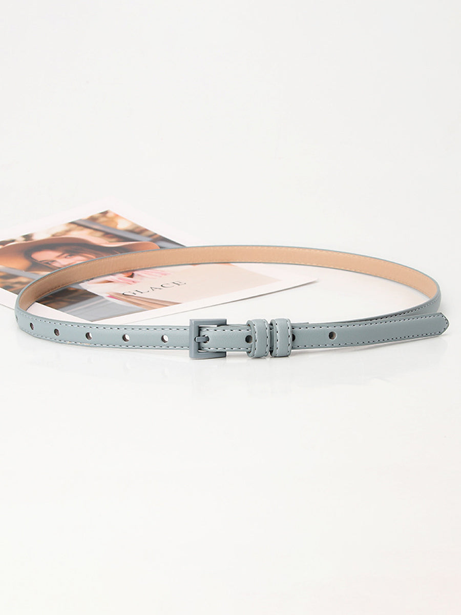 Buckle Cut-Out Belt