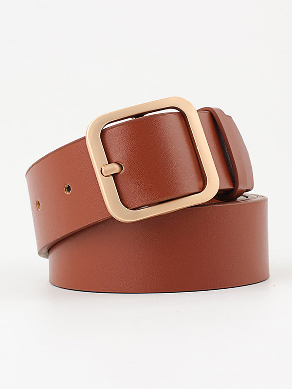 Geometric Belt