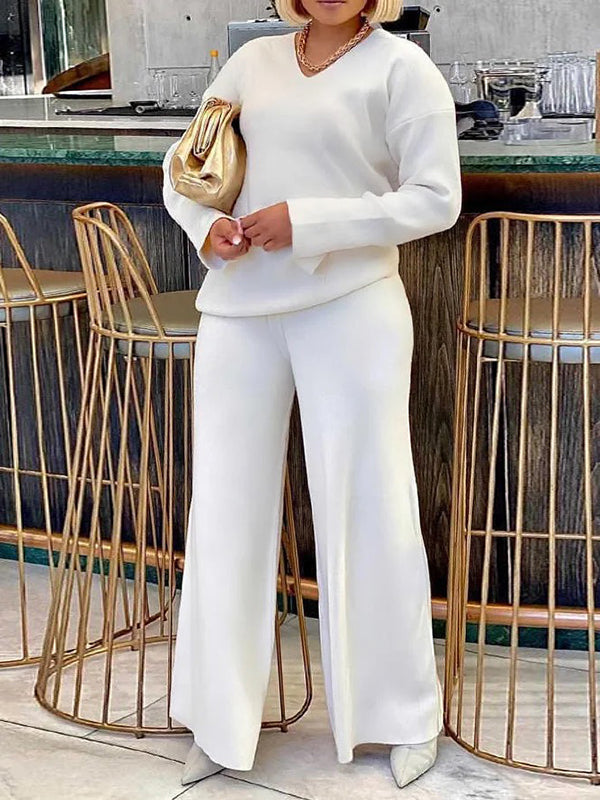 Wide-Leg Pants