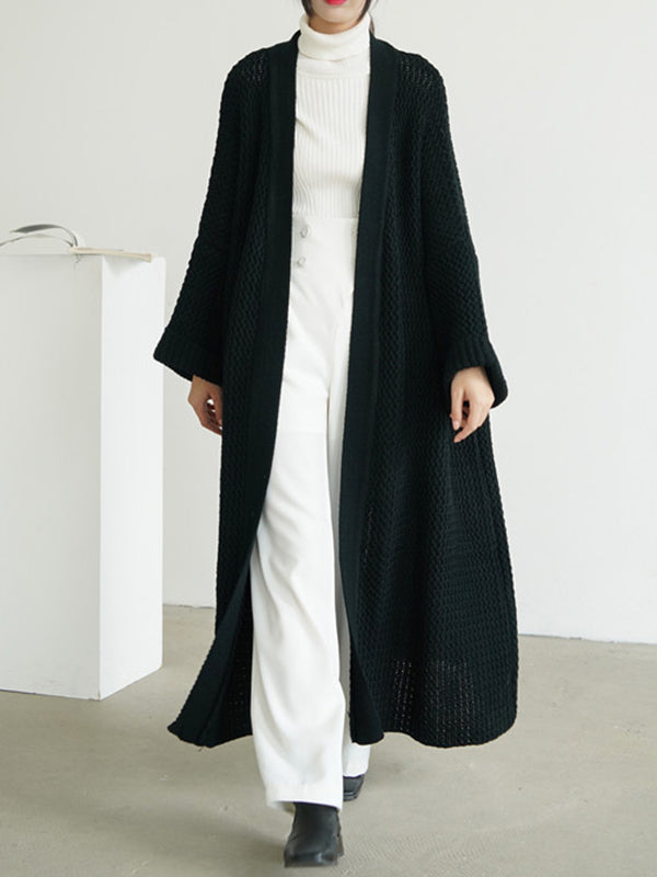 Knit Oversized Relaxed Cardigan