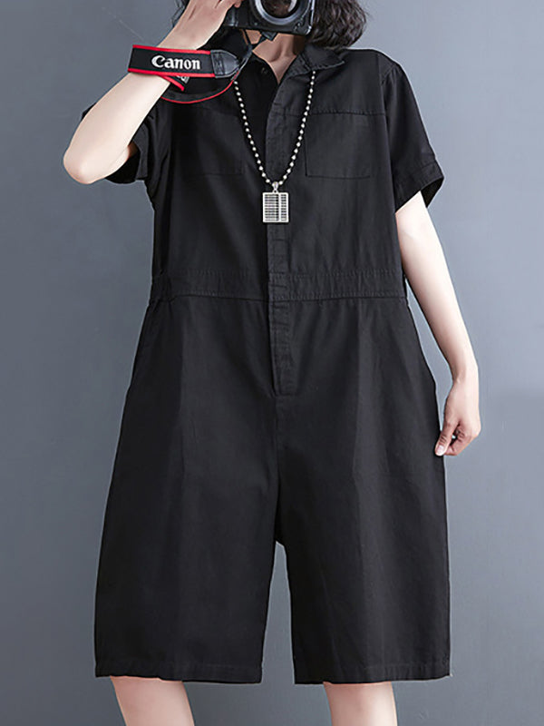 Plain Jumpsuit