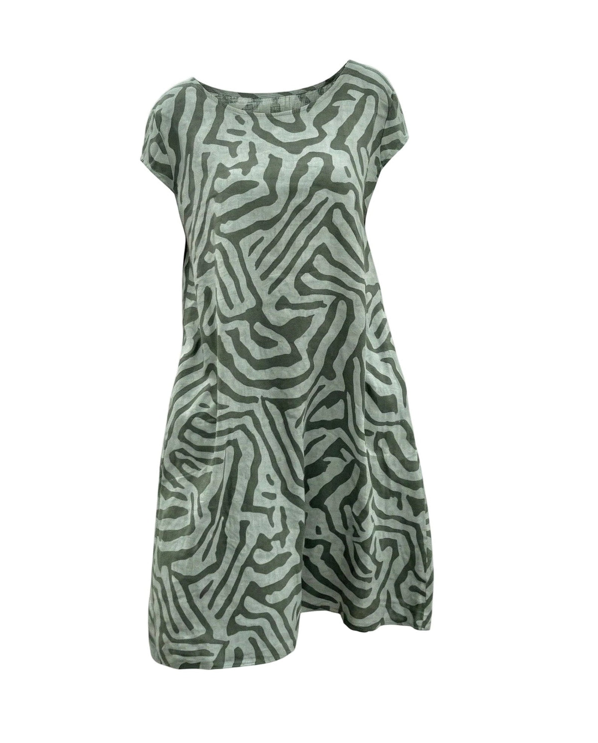 Ysabel | Linen Summer Dress