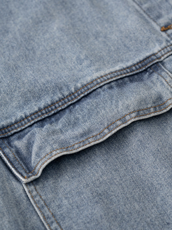 Denim Vest