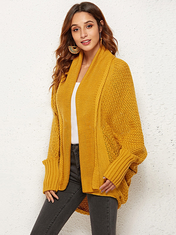 Batwing Relaxed Cardigan